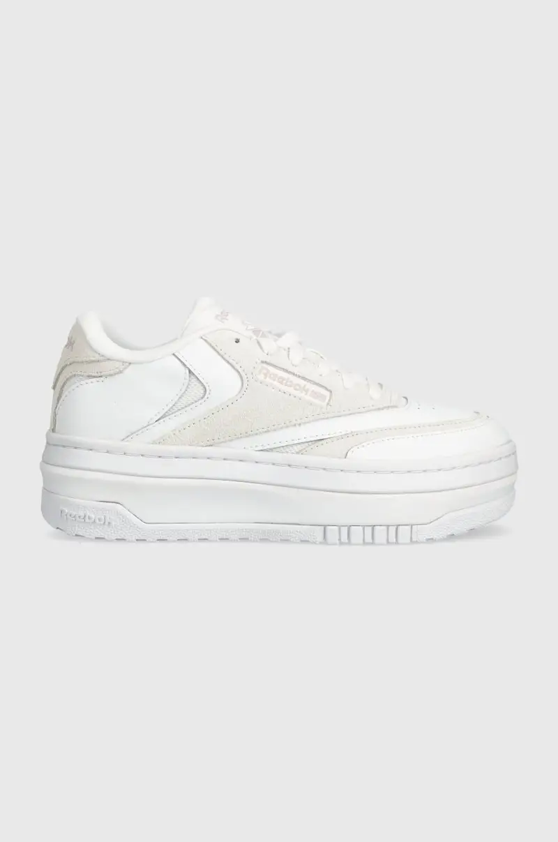 sneakers in pelle CLUB C colore bianco
