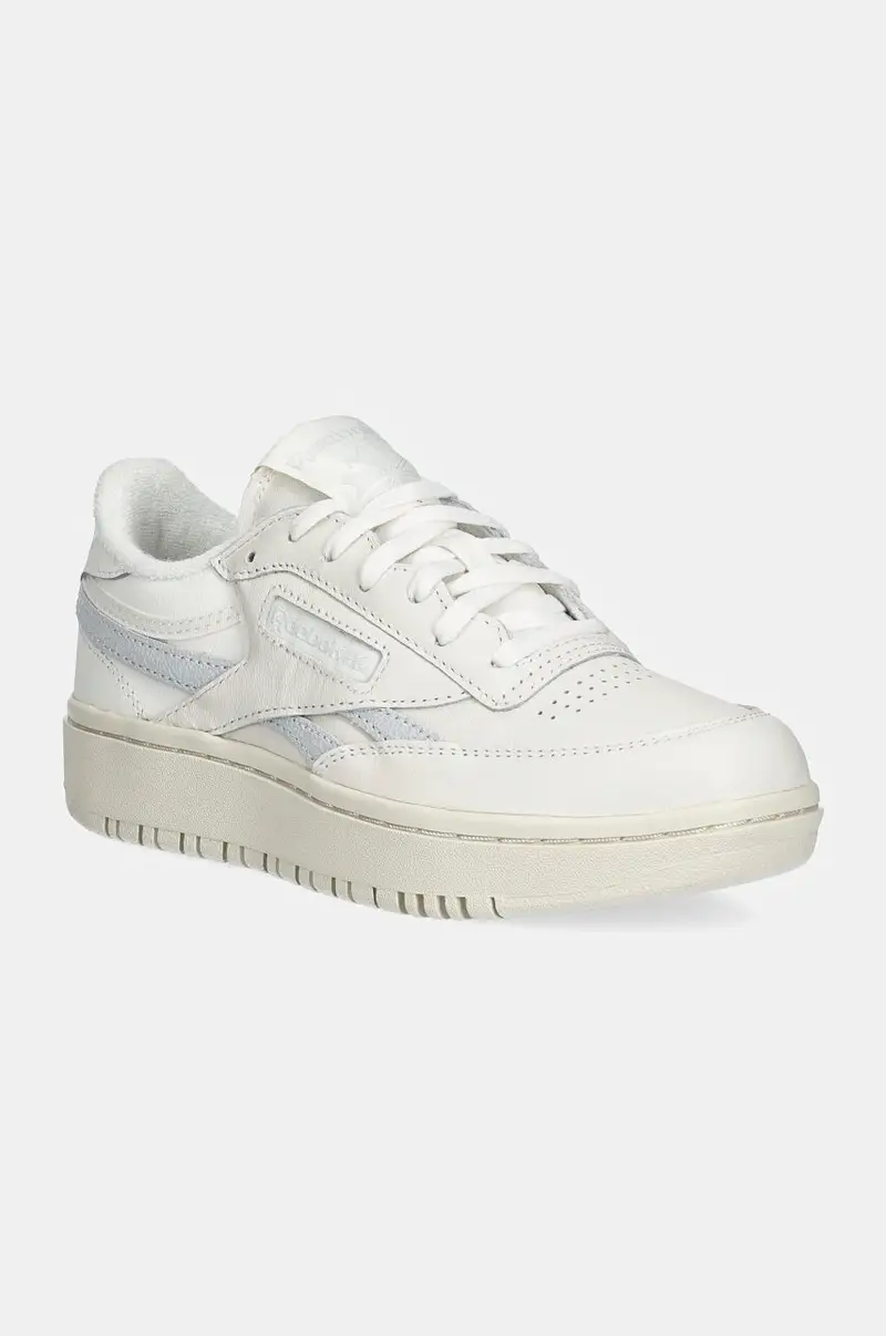 sneakers in pelle Club C Double Revenge colore beige 100201132