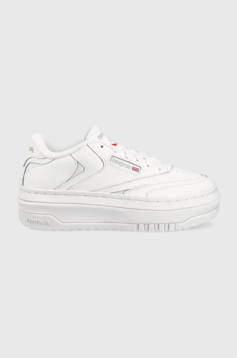sneakers in pelle Club C Extra Bianco