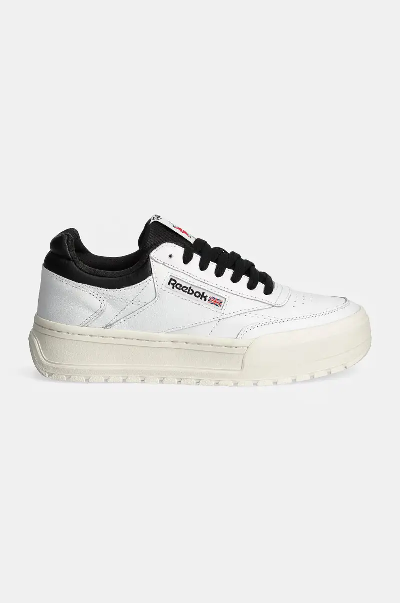 sneakers in pelle Club C Megacourt Bianco miniatura 2
