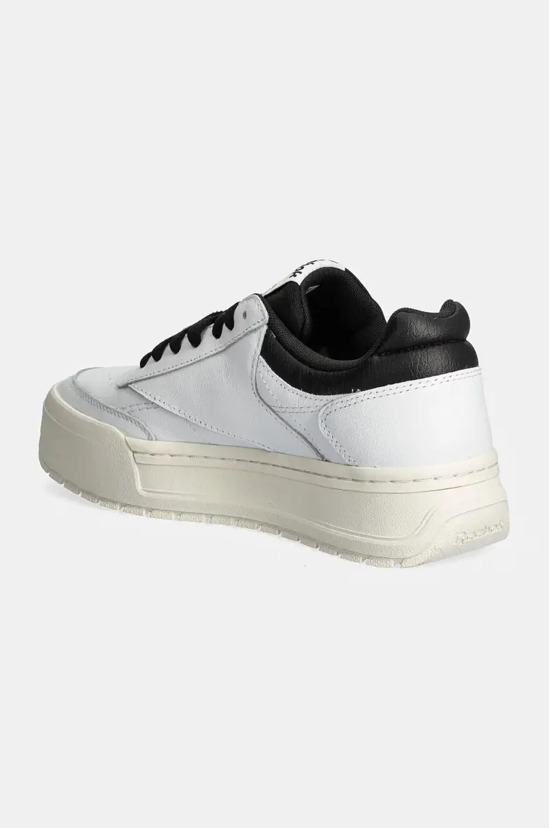 sneakers in pelle Club C Megacourt Bianco miniatura 3