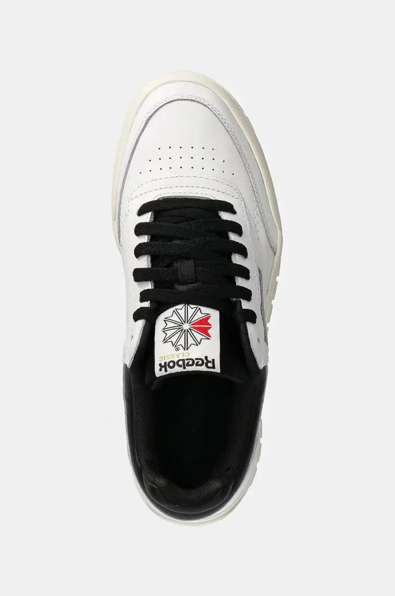 sneakers in pelle Club C Megacourt Bianco miniatura 5