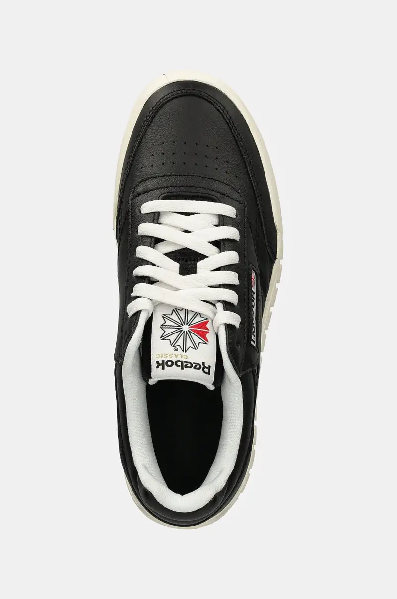 sneakers in pelle Club C Megacourt Nero miniatura 4