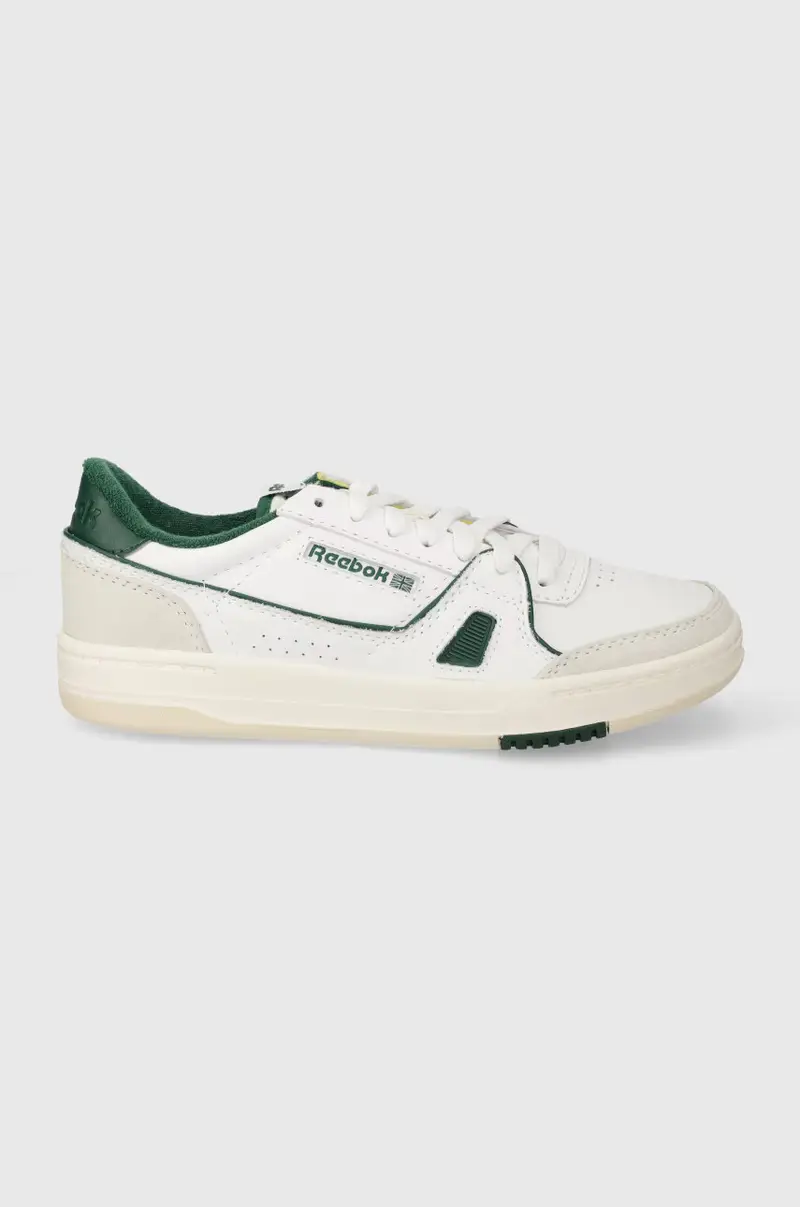 sneakers in pelle colore bianco