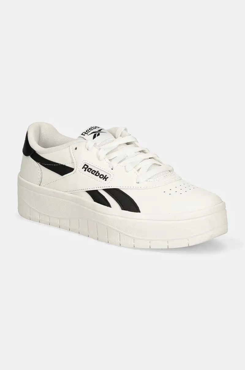 sneakers in pelle Court Advance Surge colore bianco 100202648