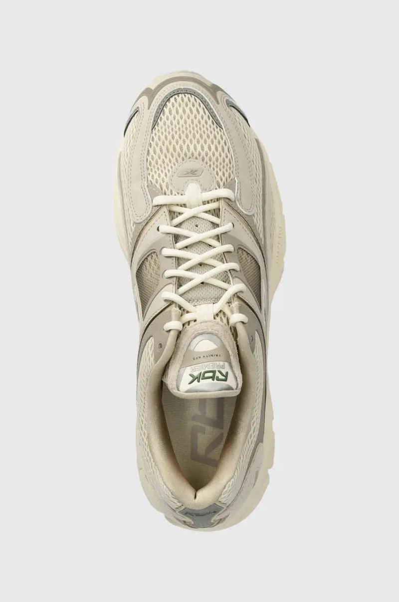 sneakers Rbk Premier Trinity Kfs colore beige 100074434 miniatura 4