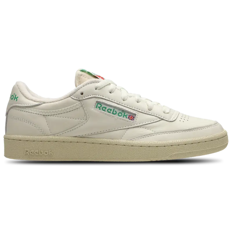 Reebok Club C male Scarpe - Bianco - Cuoio, Sintetico - Foot Locker