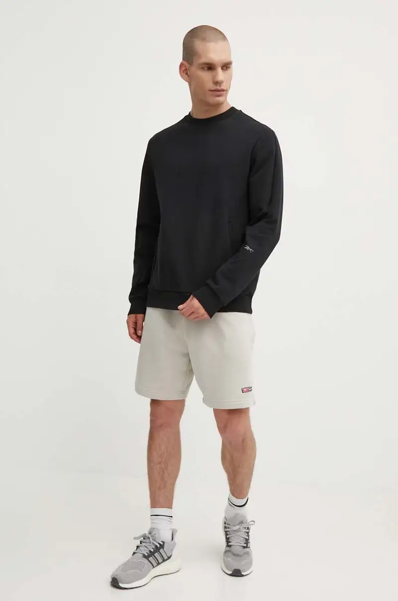 felpa Active Collective uomo colore nero 100075328 miniatura 2