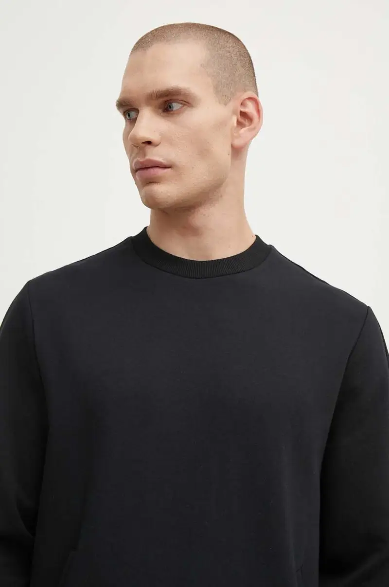 felpa Active Collective uomo colore nero 100075328 miniatura 4