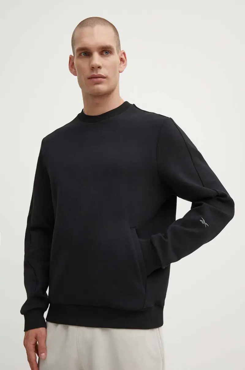 felpa Active Collective uomo colore nero 100075328