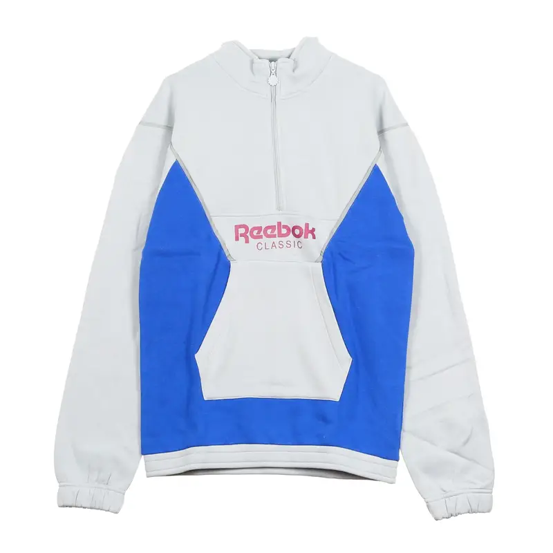 Felpa Collo Alto Uomo Cl R Hz Unisex Cloud Grey