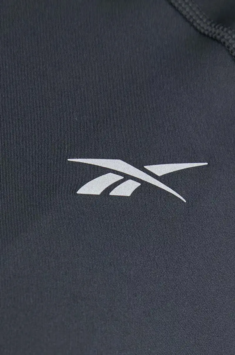 felpa da corsa colore nero 100075413 miniatura 5