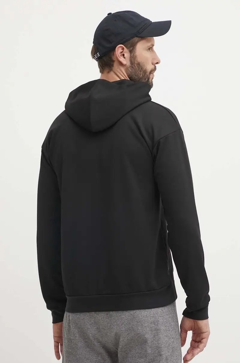 felpa Strength uomo colore nero con cappuccio 100075764 miniatura 3