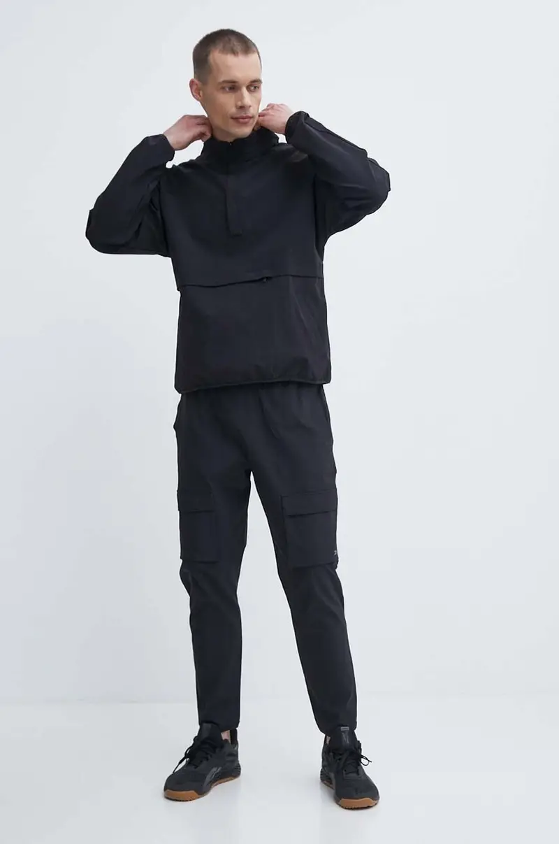 giacca da trekking Active Collective Skystretch colore nero 100075694 miniatura 2