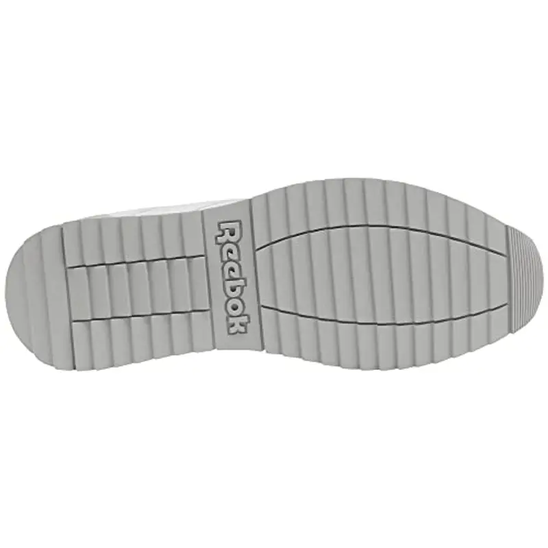 Reebok Glide Ripple Clip, Sneaker Unisex - Adulto, 6.5 Women/ 5 Men, Bianco Grigio Puro Blu Marino Vettoriale miniatura 2