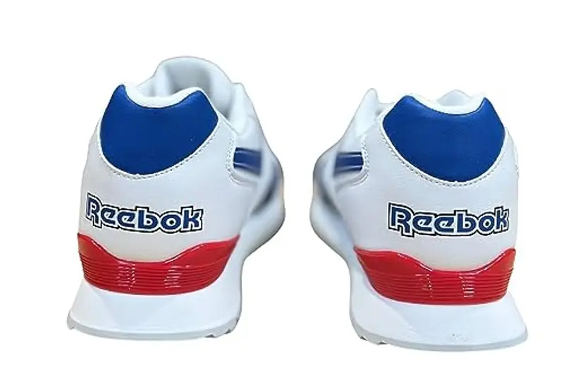 Reebok Glide Ripple Clip, Sneaker Unisex-Adulto, Ftwr Bianco Pure Grey 2 Vector Blu, 36 1/3 EU miniatura 3