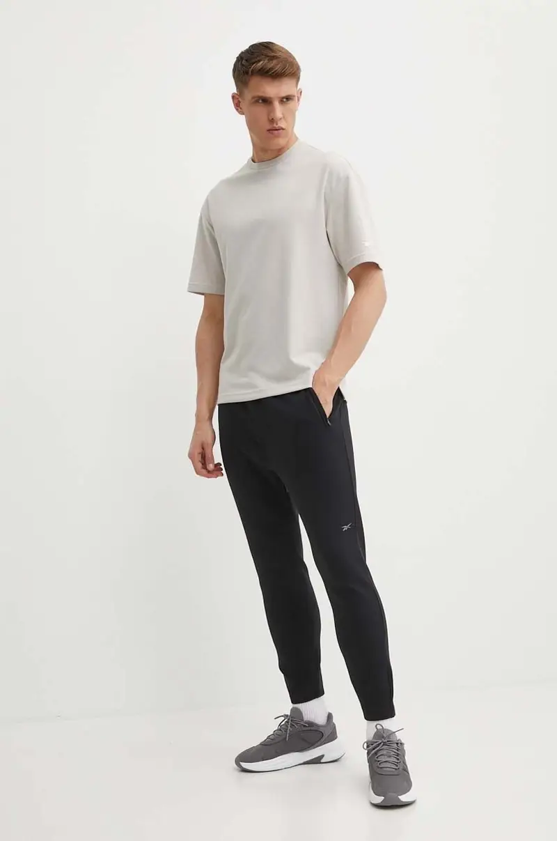 joggers Active Collective colore nero 100075686 miniatura 2