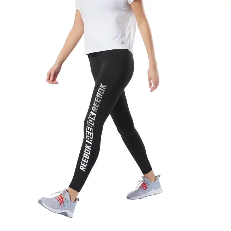 Leggings da donna Reebok Studio Reebok Lux - Graphic