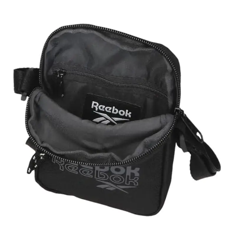 Reebok Borsa a tracolla Nero 816275 miniatura 3
