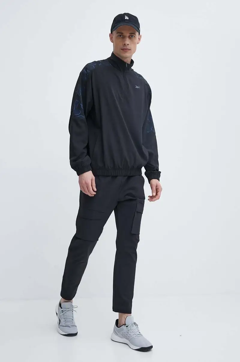 pantaloni Active Collective uomo colore nero 100075607 miniatura 2