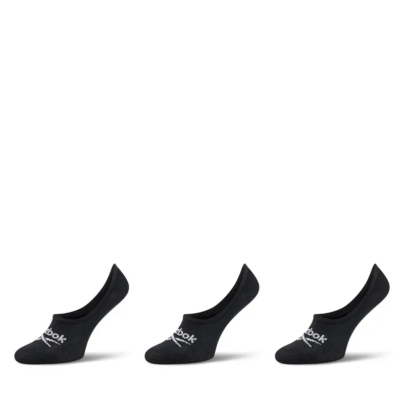 Pedulini Reebok R0351-SS24 (3-pack) Nero