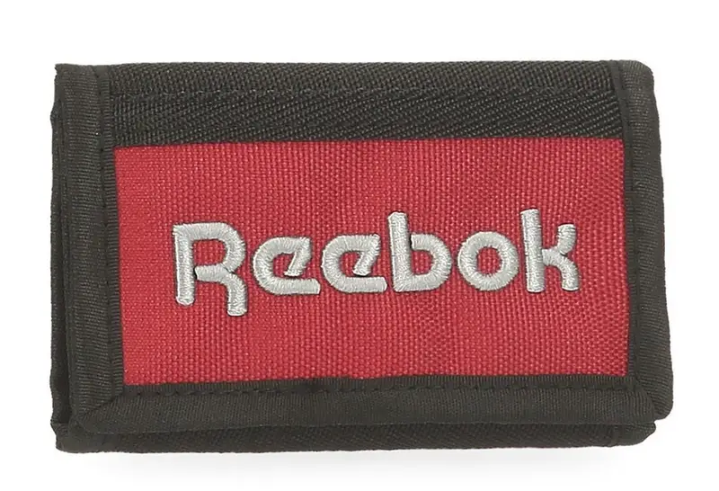 Portafoglio Reebok Portland Rosso