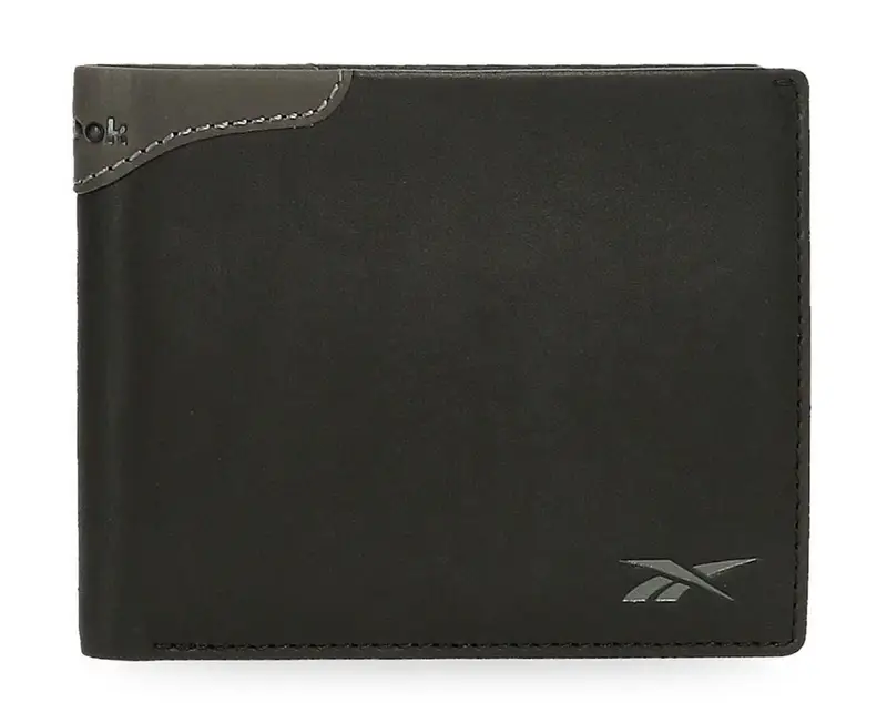 Portafoglio uomo Reebok Club 89542 Nero