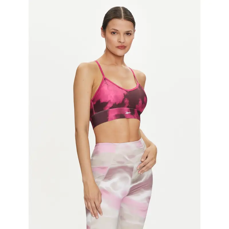 Reggiseno sportivo ID Train Train AOP Bra Clamar 100035778 Rosa