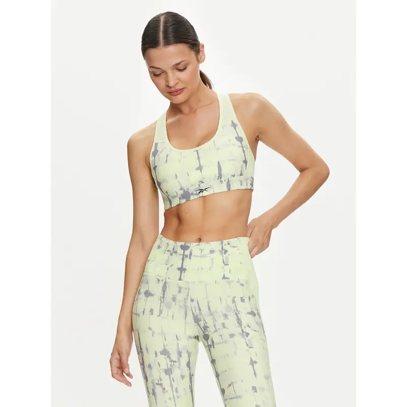 Reggiseno sportivo Lux Perform Racer Bra-ADP 100037396 Verde