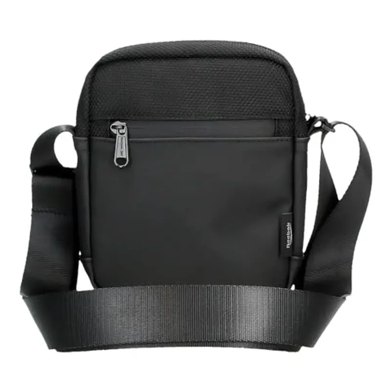 Reebok Borsa a tracolla Nero 816189 miniatura 3