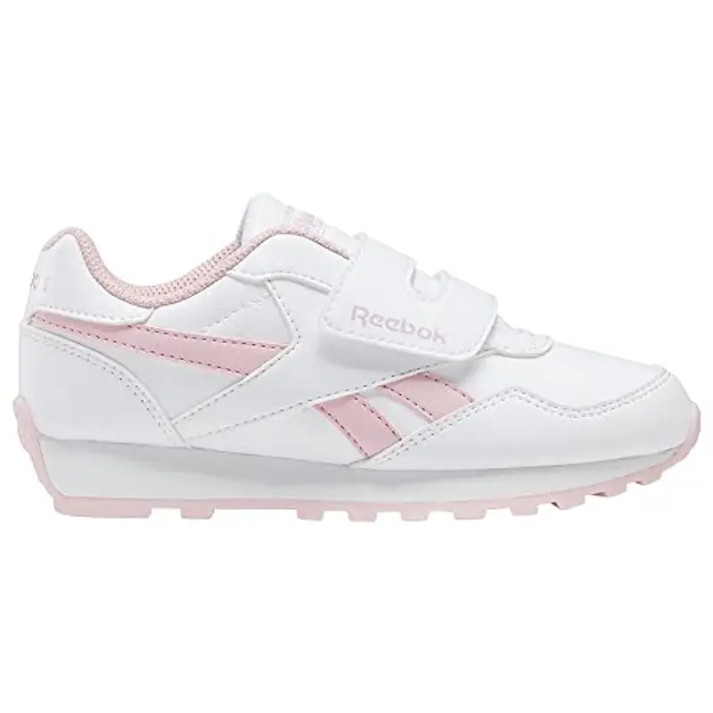 Reebok Royal Rewind Run Alt, Sneaker Unisex - Bambini e ragazzi, Ftwr White Classic Pink Ftwr White, 27.5 EU miniatura 2