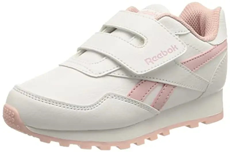 Reebok Royal Rewind Run Alt, Sneaker Unisex - Bambini e ragazzi, Ftwr White Classic Pink Ftwr White, 32 EU