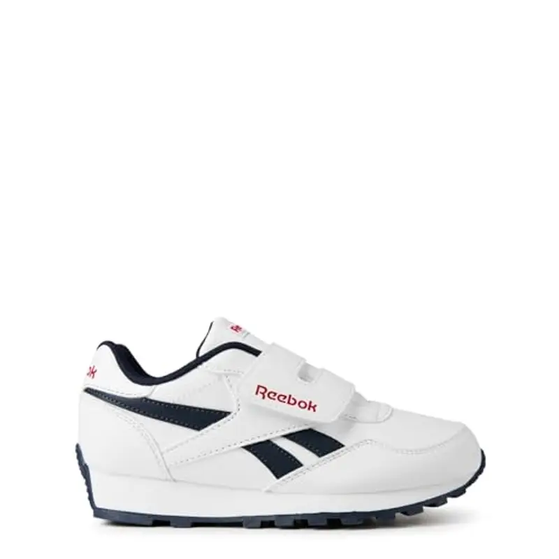 Reebok Royal Rewind Run Alt, Sneaker Unisex - Bambini e ragazzi, Ftwr White Vector Navy Vector Red, 27.5 EU miniatura 2