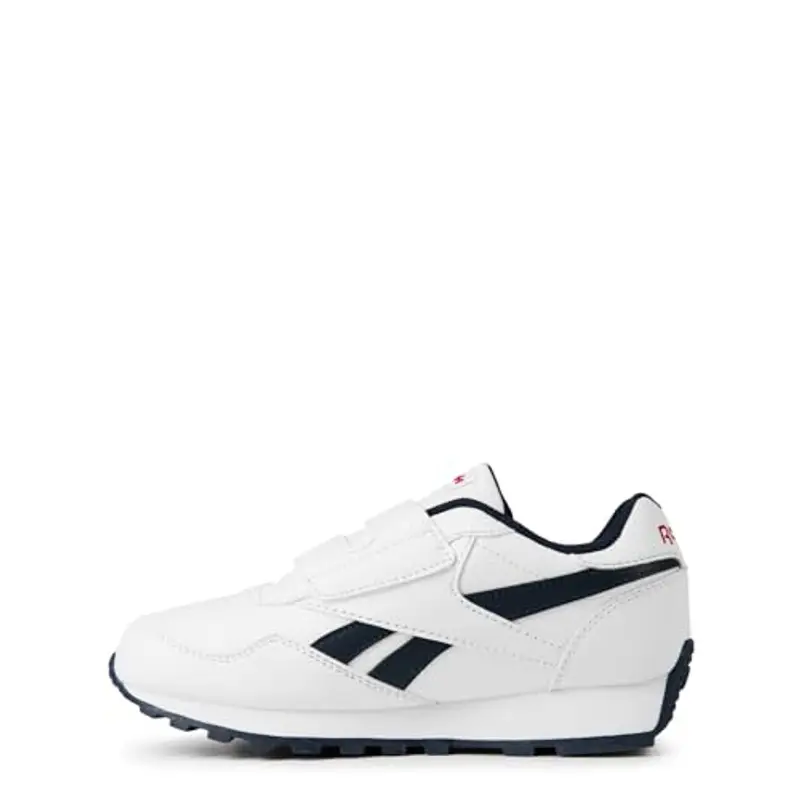 Reebok Royal Rewind Run Alt, Sneaker Unisex - Bambini e ragazzi, Ftwr White Vector Navy Vector Red, 29 EU miniatura 3