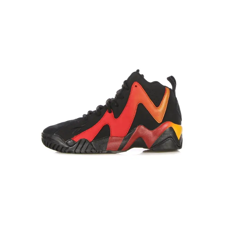 Scarpa Alta Uomo Kamikaze Ii Black/flash Red/semi Solar Gold