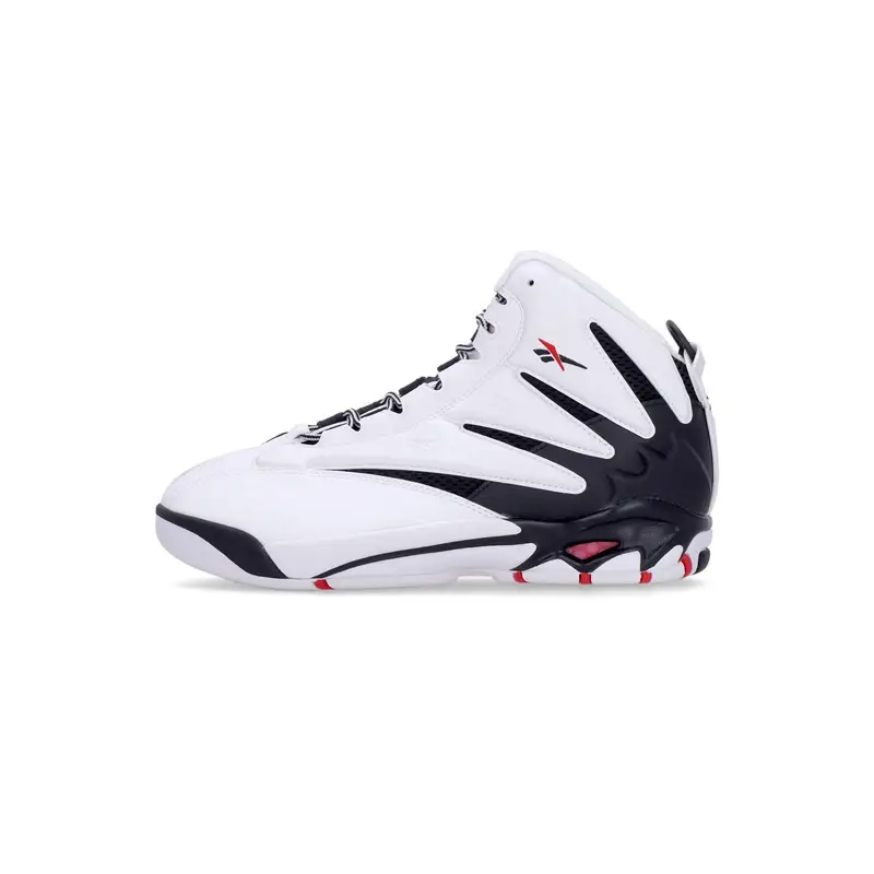 Scarpa Alta Uomo the Blast Core Black/cloud White/vector Red