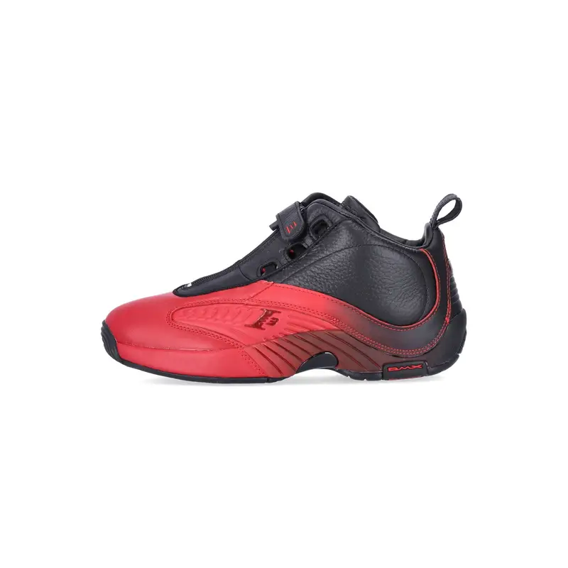 Scarpa Basket Uomo Answer Iv Black/flash Red/flash Red