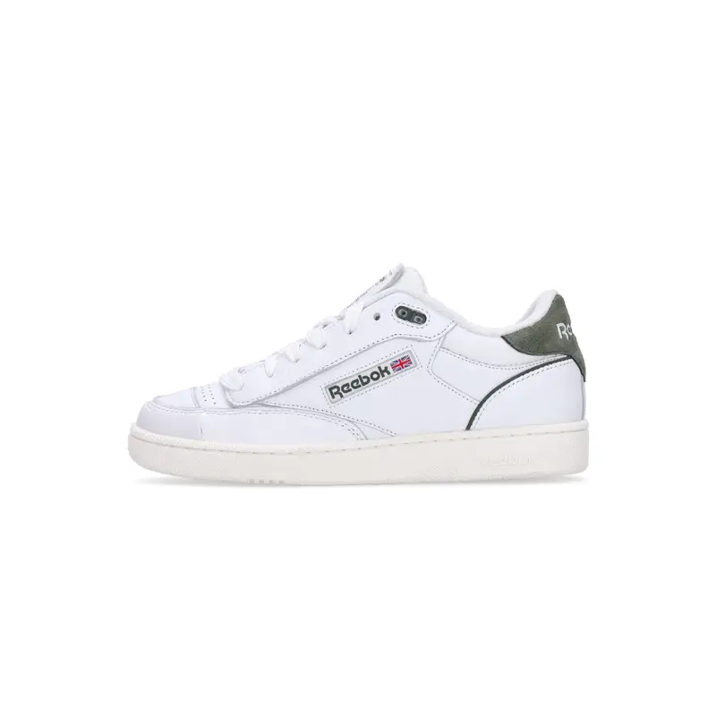 Scarpa Bassa Uomo Club C Bulc White