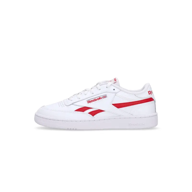 Scarpa Bassa Uomo Club C Revenge Cloud White/vector Red/cloud White