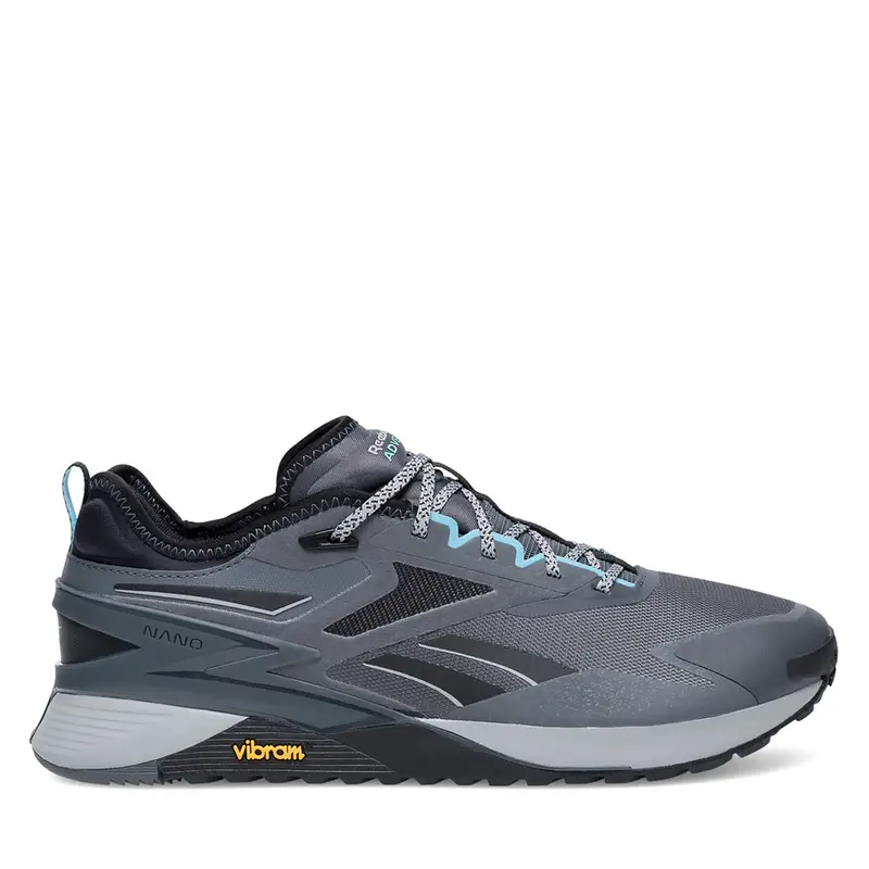 Scarpe da palestra Reebok Nano X3 Adventu 100074533 Grigio