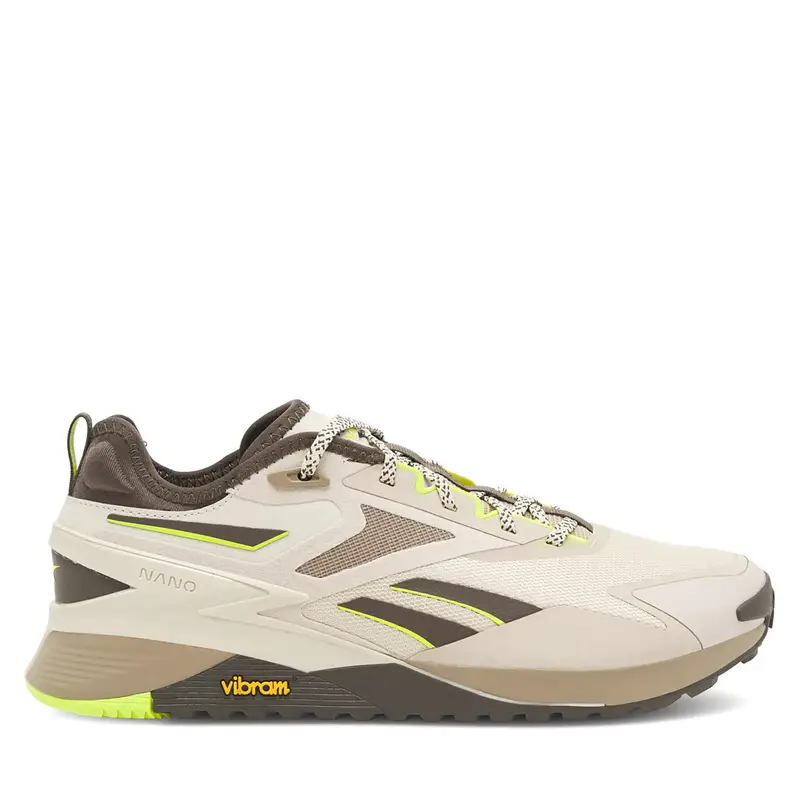 Scarpe da palestra Reebok Nano X3 Adventure 100033527-W Beige
