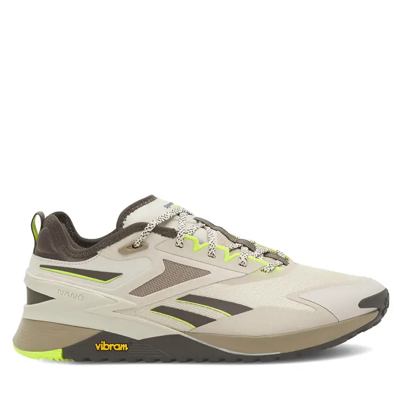 Scarpe da palestra Reebok Nano X3 Adventure 100069914 Beige