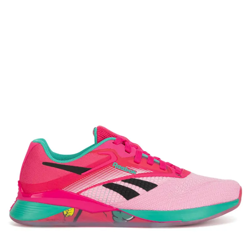 Scarpe da palestra Reebok Nano X4 100211632 Rosa