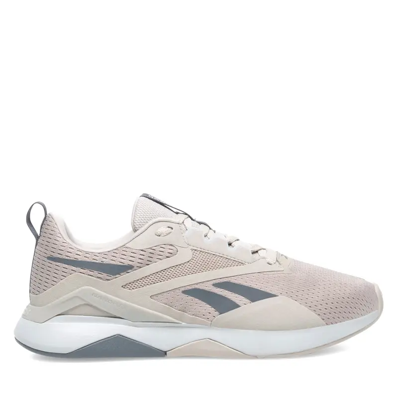 Scarpe da palestra Reebok Nanoflex Tr 2 100074535 Beige