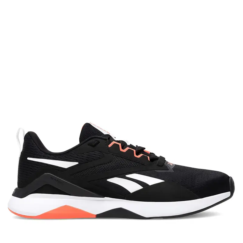 Scarpe da palestra Reebok Nanoflex Tr 2 100202644 Nero