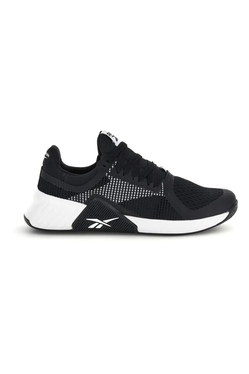 Scarpe da training nero in tessuto traspirante Reebok Flip Charge [NERO]