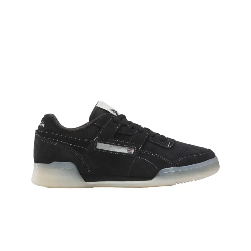 Scarpe in suede per bambini Reebok Workout Plus