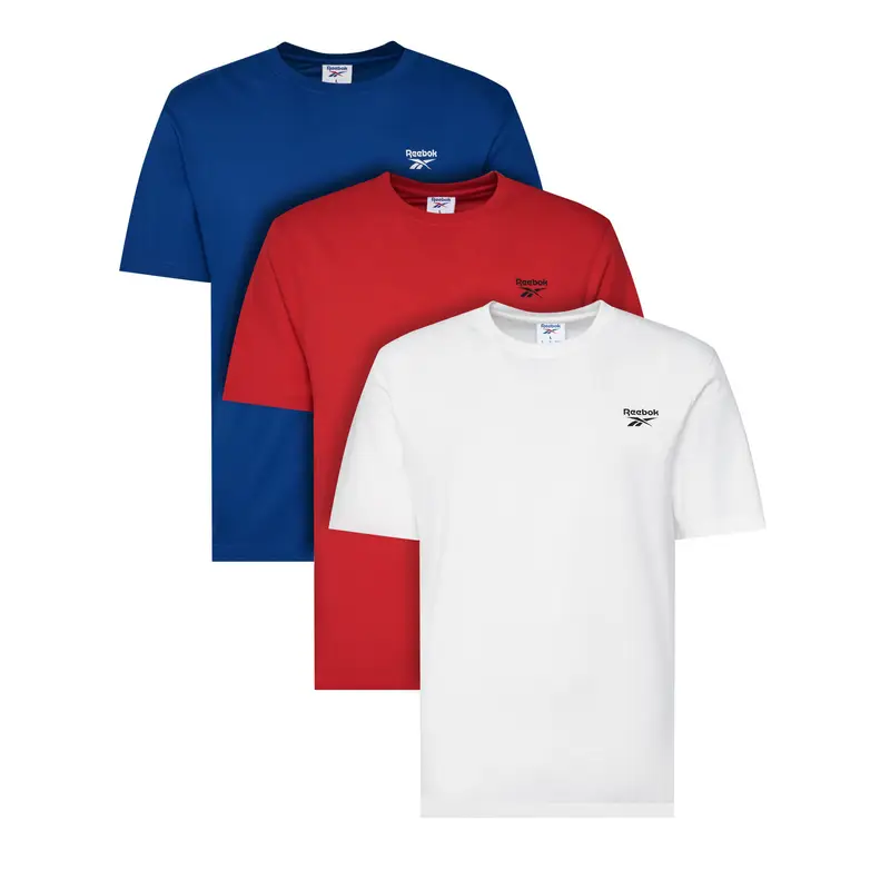 Set di 3 T-shirt Woods RK25193CCM Multicolore Regular Fit
