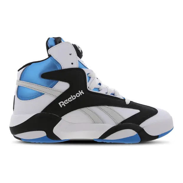 Reebok Shaq Attack Og Uomo - Sneakers Bianco e Blu in Sintetico