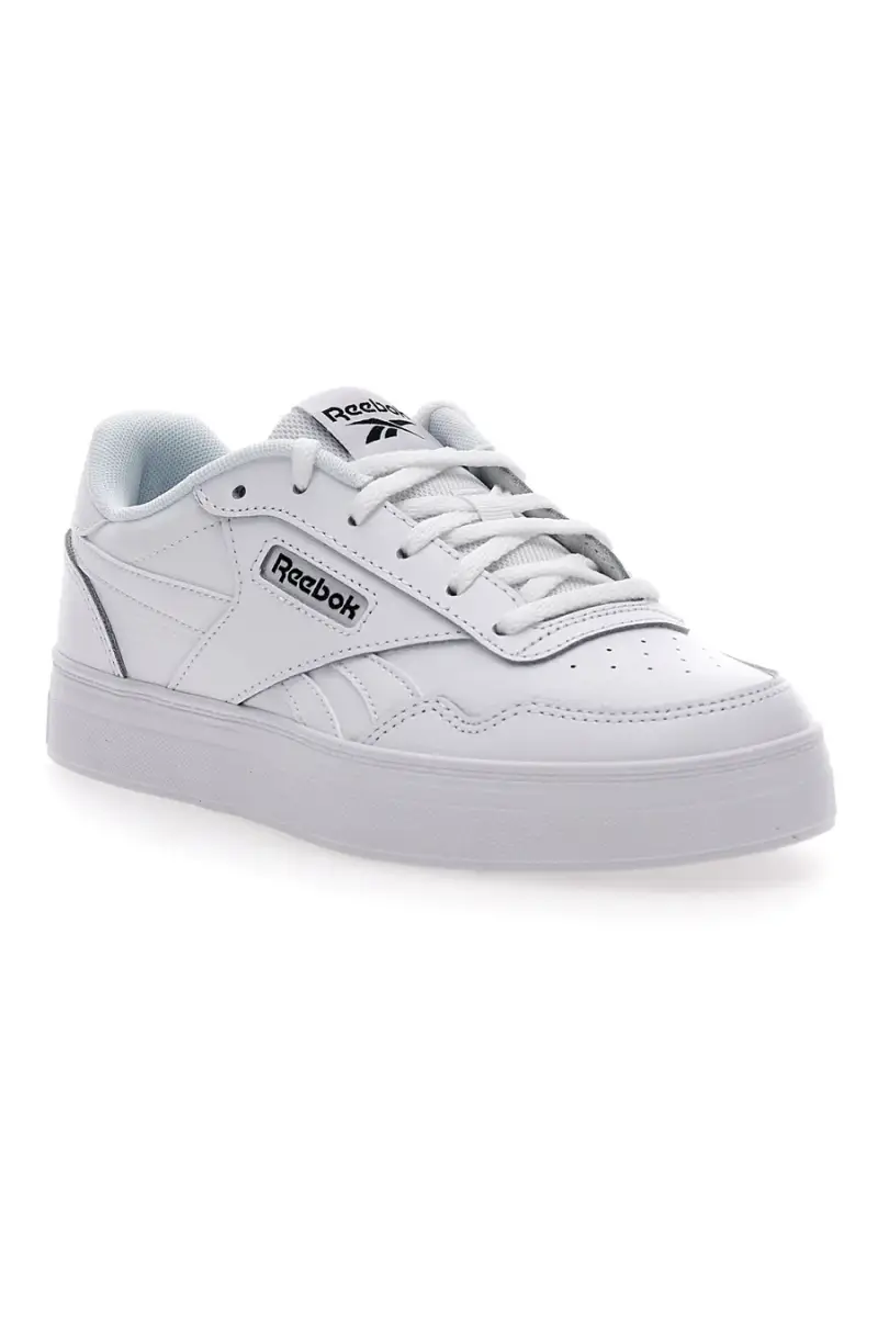 Sneaker Bianche Basse Reebok Court Advance Bold [BIANCO] miniatura 2